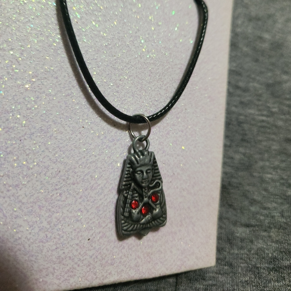 Egyptian Pharoah King Tut Unisex Necklace